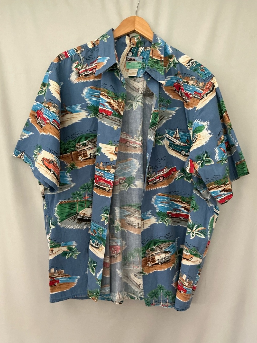 Reyn Spooner Men's Hawaiian Shirt Size XL
